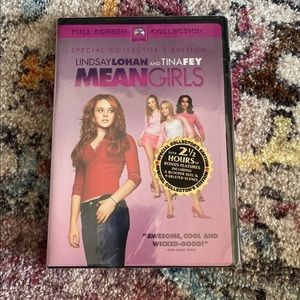 BRAND NEW - Mean Girls DVD